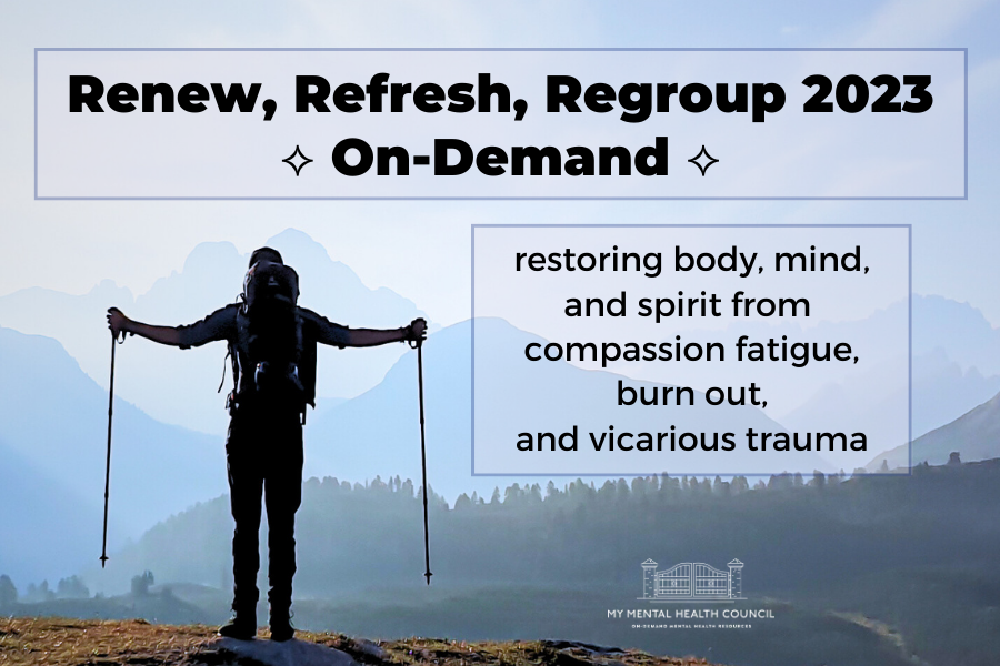 Renew, Refresh, Regroup 2023 ⟡ On-Demand